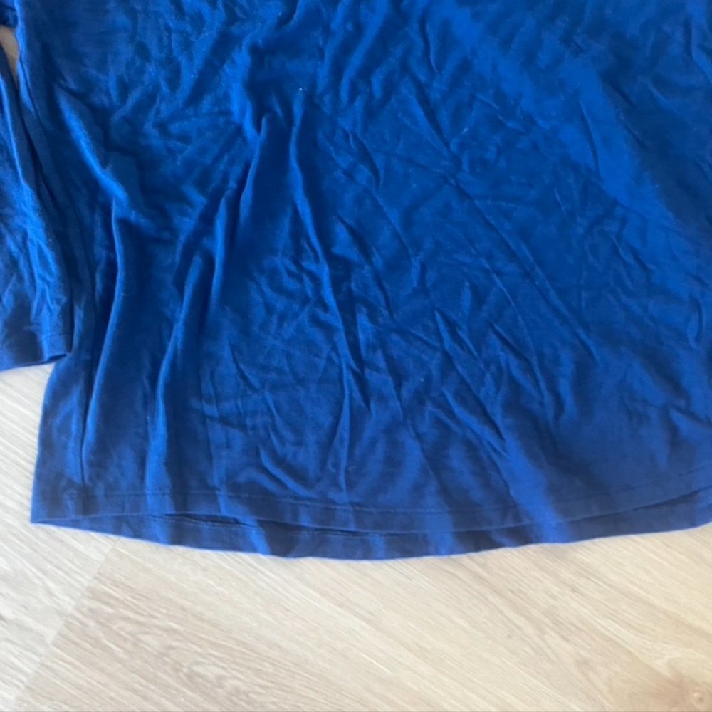 Athleta cloudlight long sleeved shirt Navy Blue 2X - Picture 2 of 9